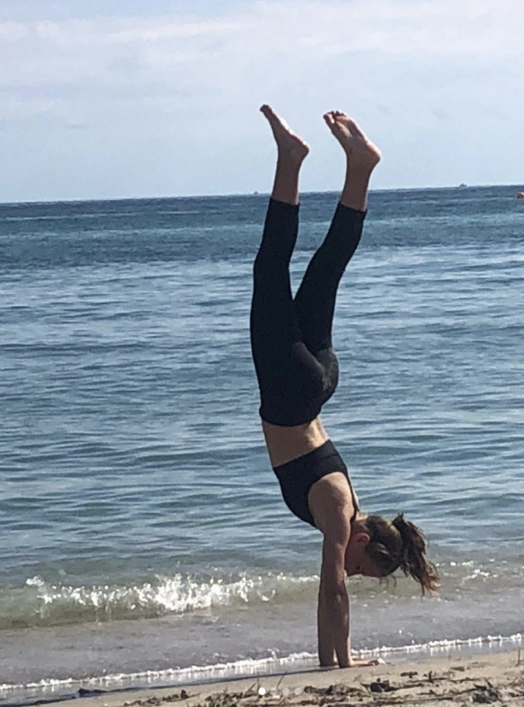 handstand