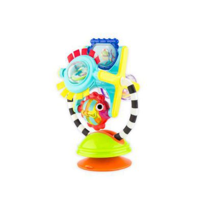 Sassy Fishy Fascination Station 2-in-1 Suction Cup High Chair Toy