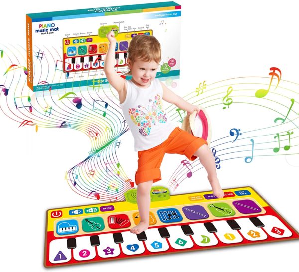 ALERACO Kids Early Musical Educational Piano Mat