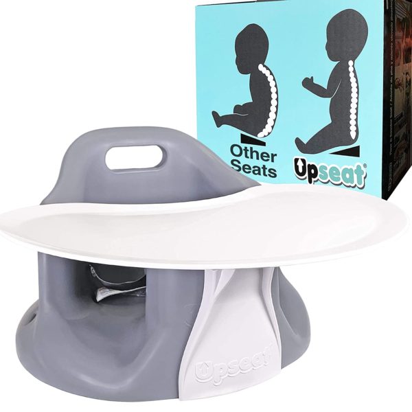 Upseat Baby Chair Booster Seat with Tray