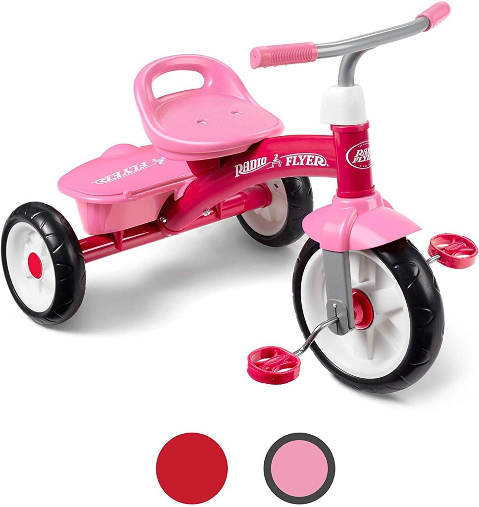 radio flyer pink rider trike